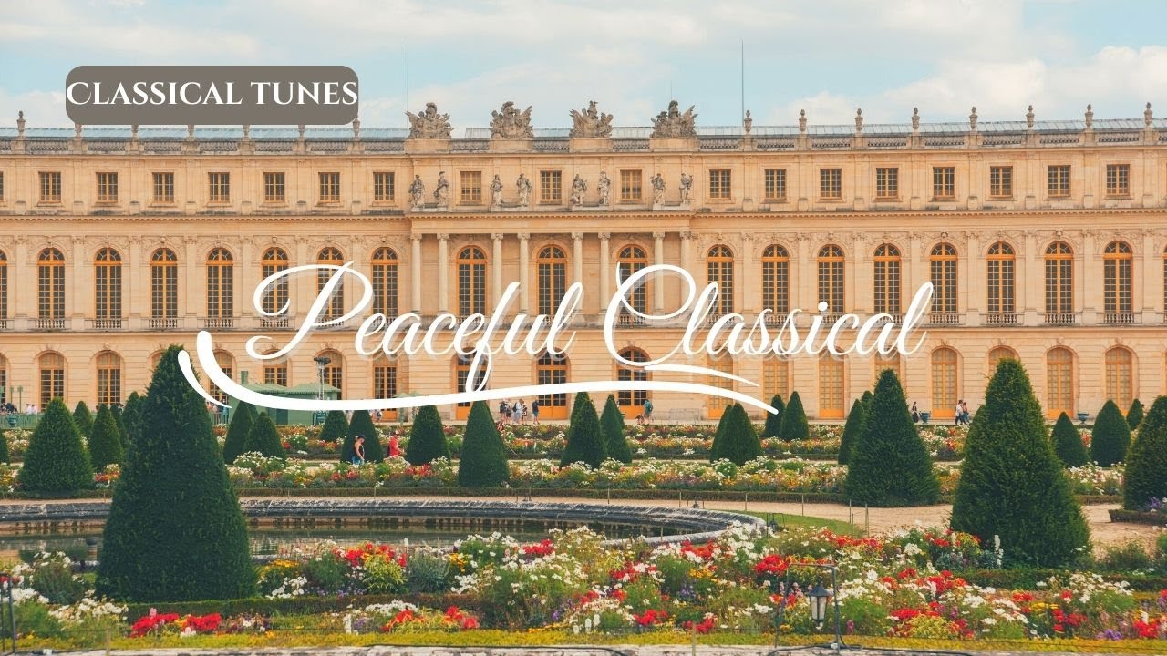 [無廣告版] 讓人心情平靜古典音樂 -吉他版本 - Peaceful Classical Music - Guitar vision
