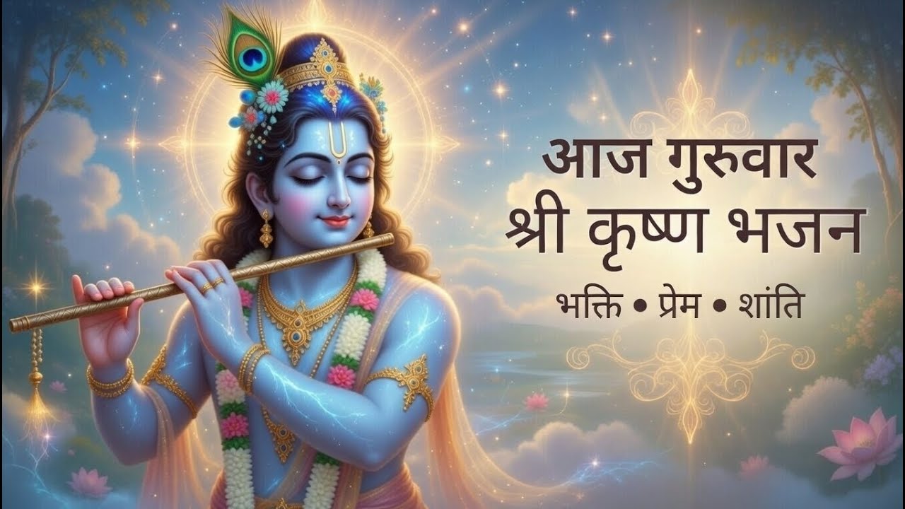 Shri Krishna Bhajan | Peaceful Hindi Devotional Song | Bhakti & Shanti