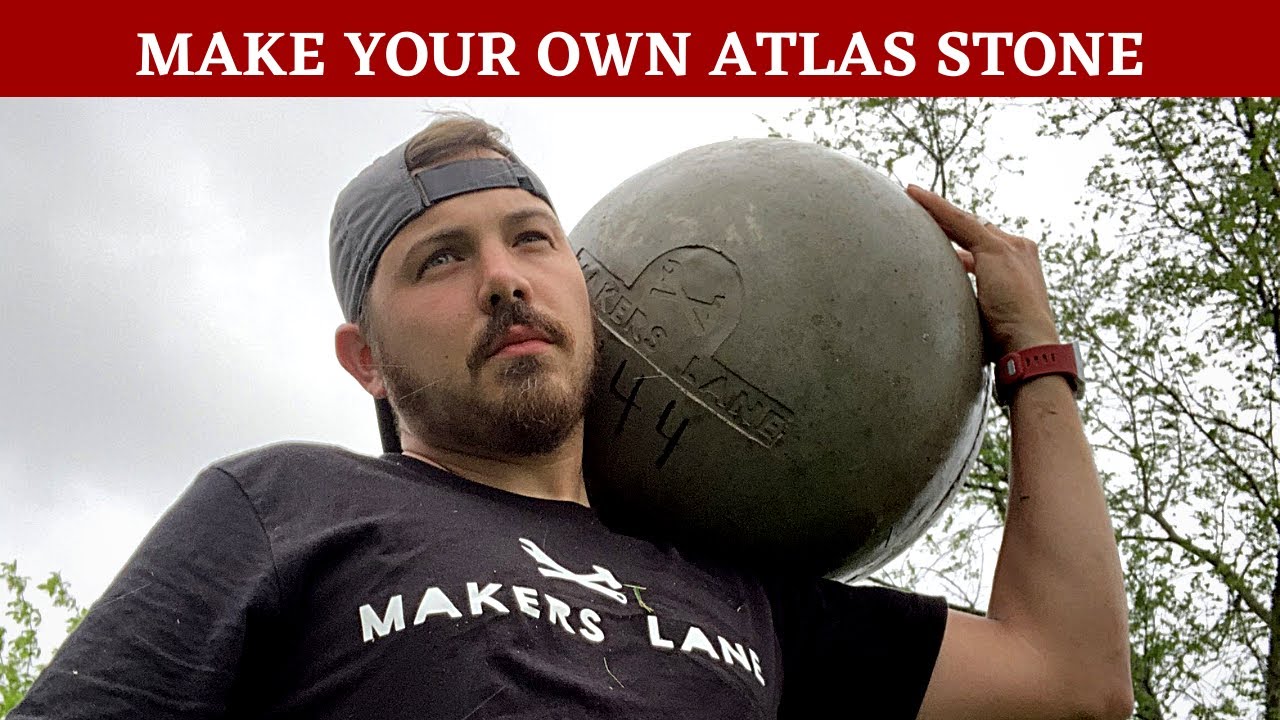 Make your own Atlas Stone with a custom logo