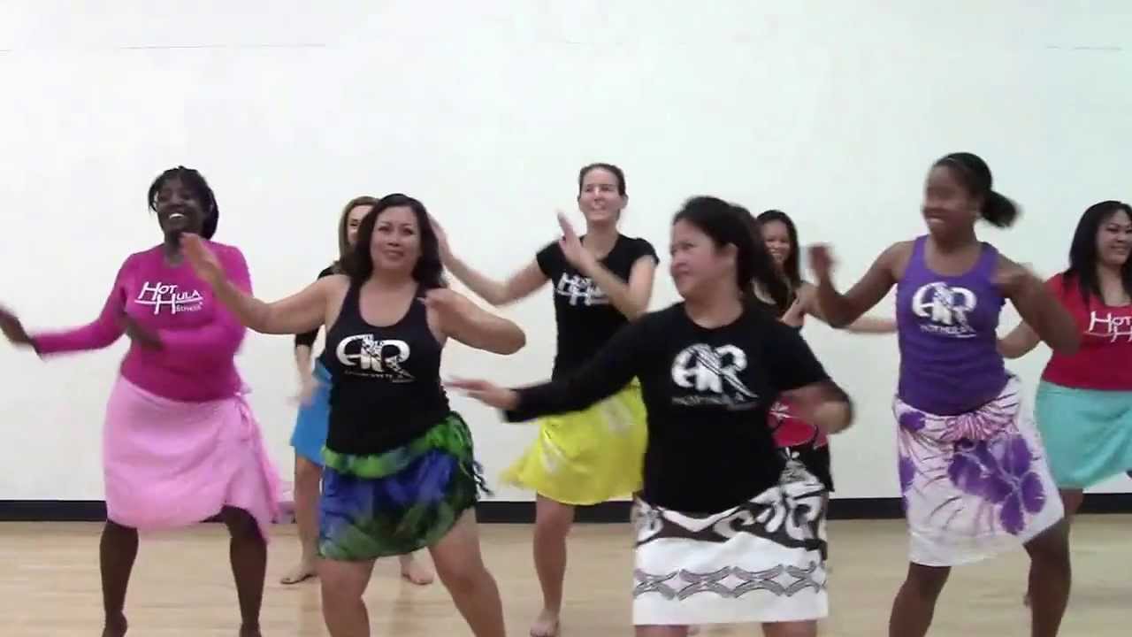 HOT HULA fitness Dance Workout - Week 3 - Part 2