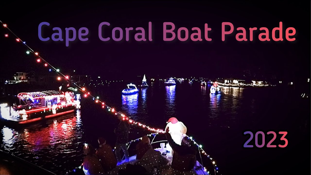Cape Coral Christmas Boat Parade
