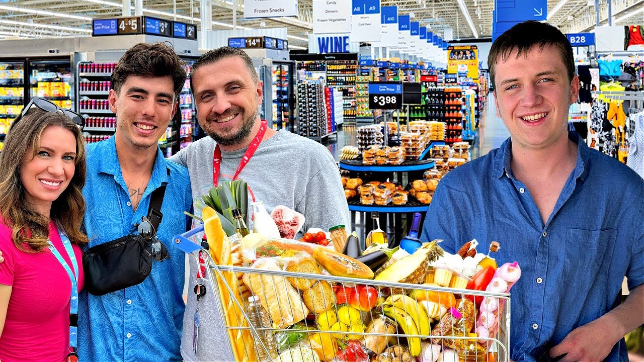 Grocery Shopping For The First Time | Grocery Haul