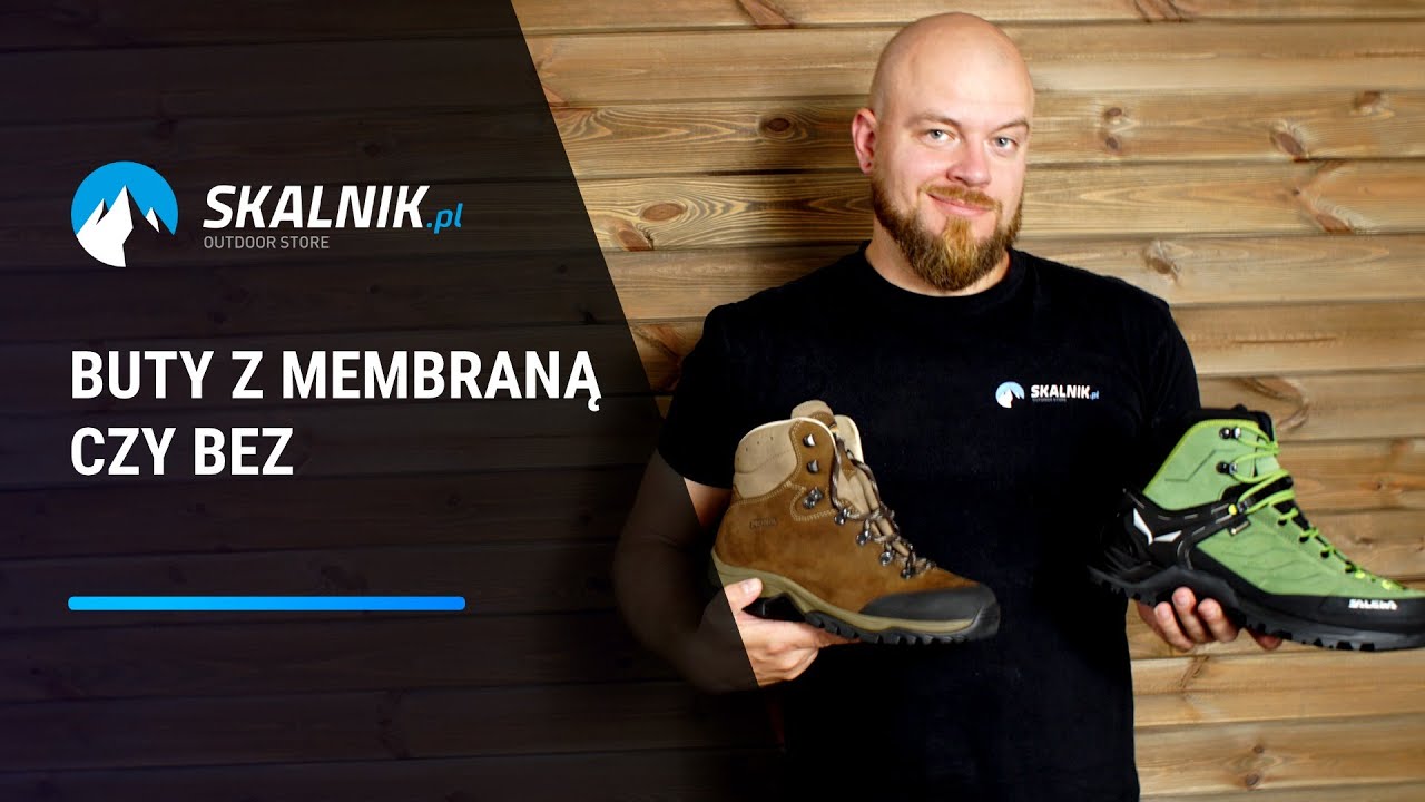 GORE-TEX - buty z membraną czy bez? - skalnik.pl