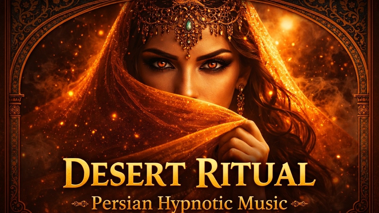 Persian Desert Ritual | Hypnotic Arabian Music & Temple Dance