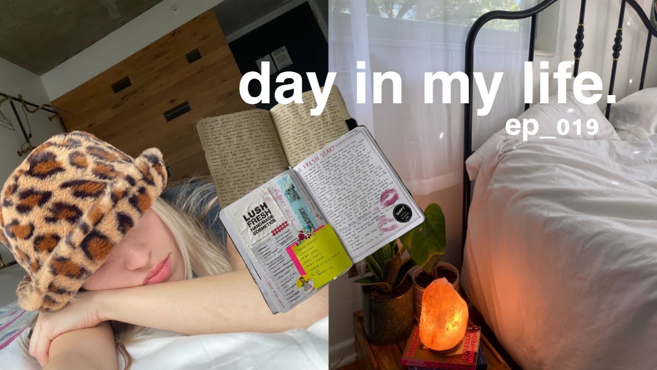 reset day: workout, self care, & hobbies 🧘‍♀️