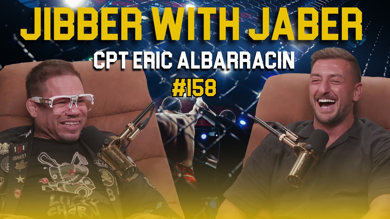 Cpt Eric Albarracin | The best and Worst Moments | EP 158 Jibber with Jaber