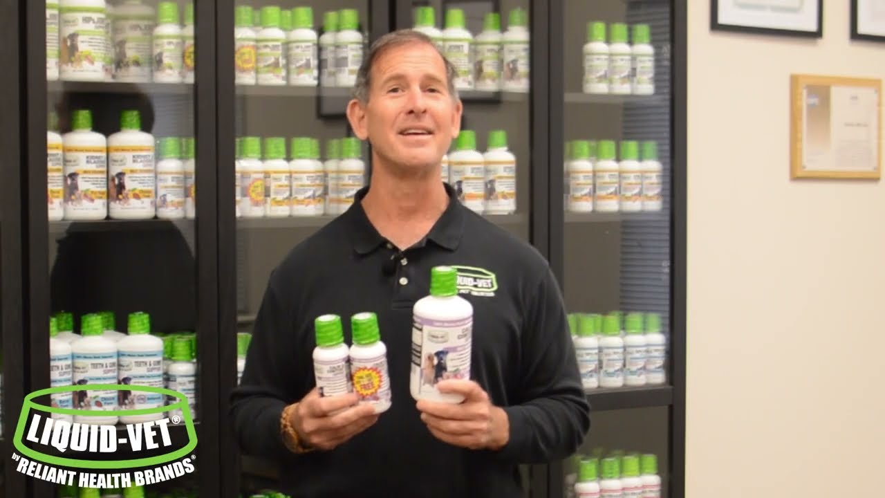 Liquid-Vet - Calm & Content Formulas for Dogs & Cats
