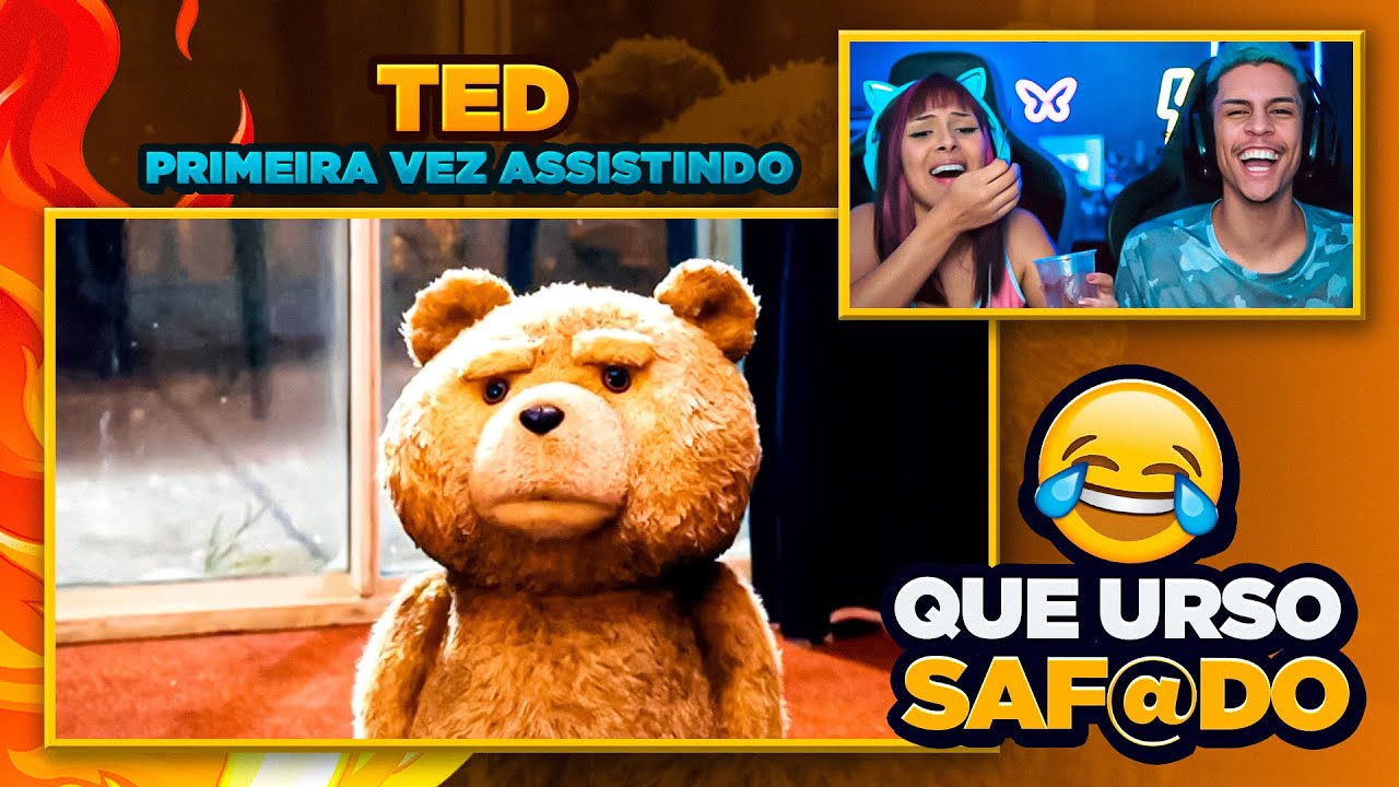 TED | [React em Casal] 🔥