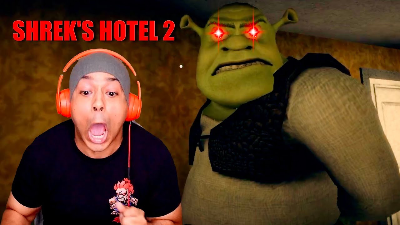 SCARY AHH SHREK IS BACK!! AND HE MAD AF!!