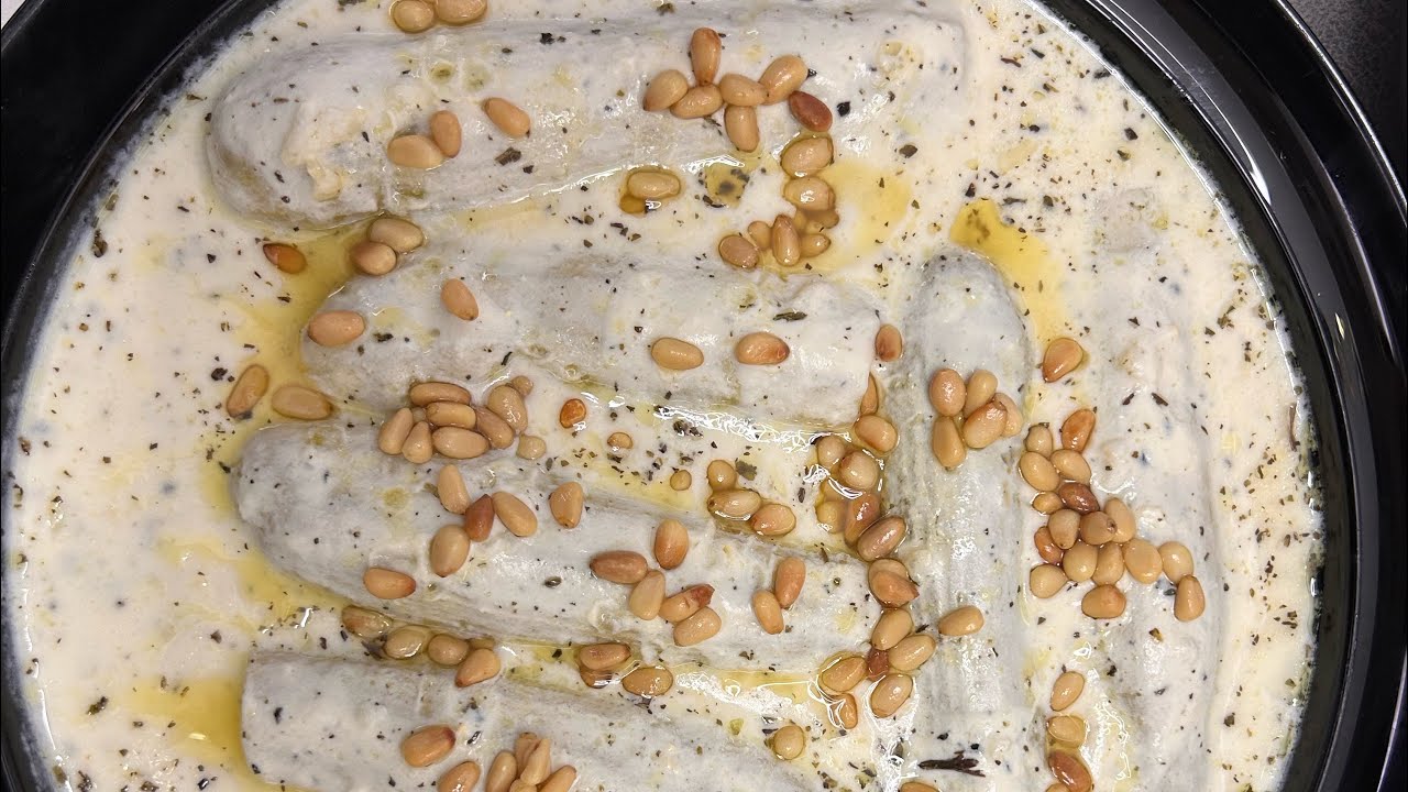 Evde pratik yoğurtlu kabak kabak dolması misafirleriniz bayılacak 😋😋