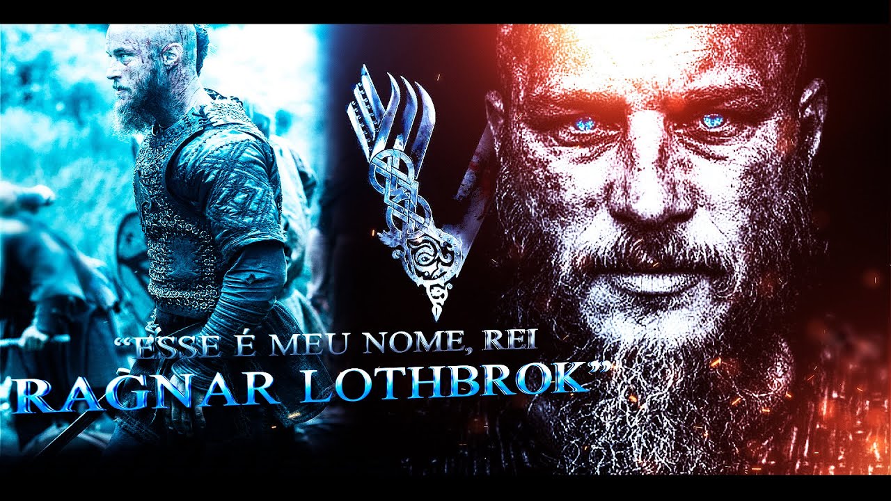 Rap do Ragnar lothbrok | Motivação | Vikings - Eu não vou fracassar