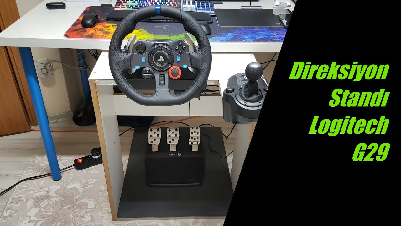 Direksiyon standı yapımı logitechg g29 direksiyon standı g29 2023 inceleme alınır mı #logitechg29