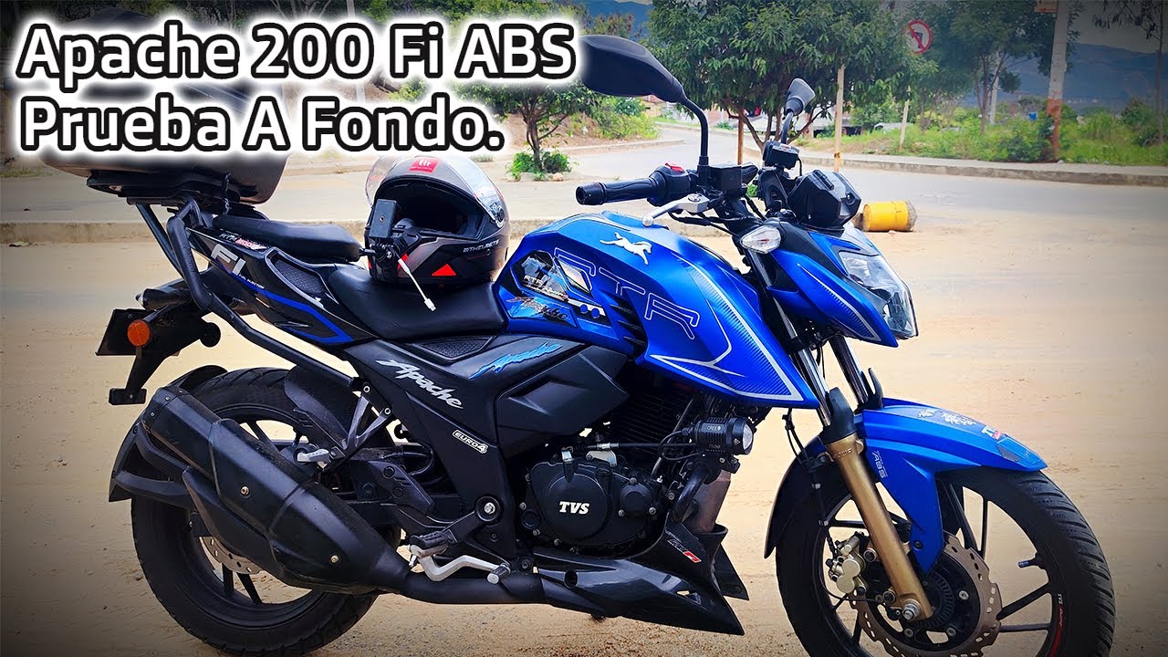 Apache 200 Fi ABS - Reseña y Prueba De Manejo A Fondo