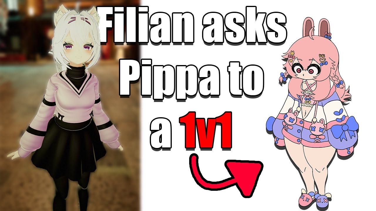 Filian responds with Pippa
