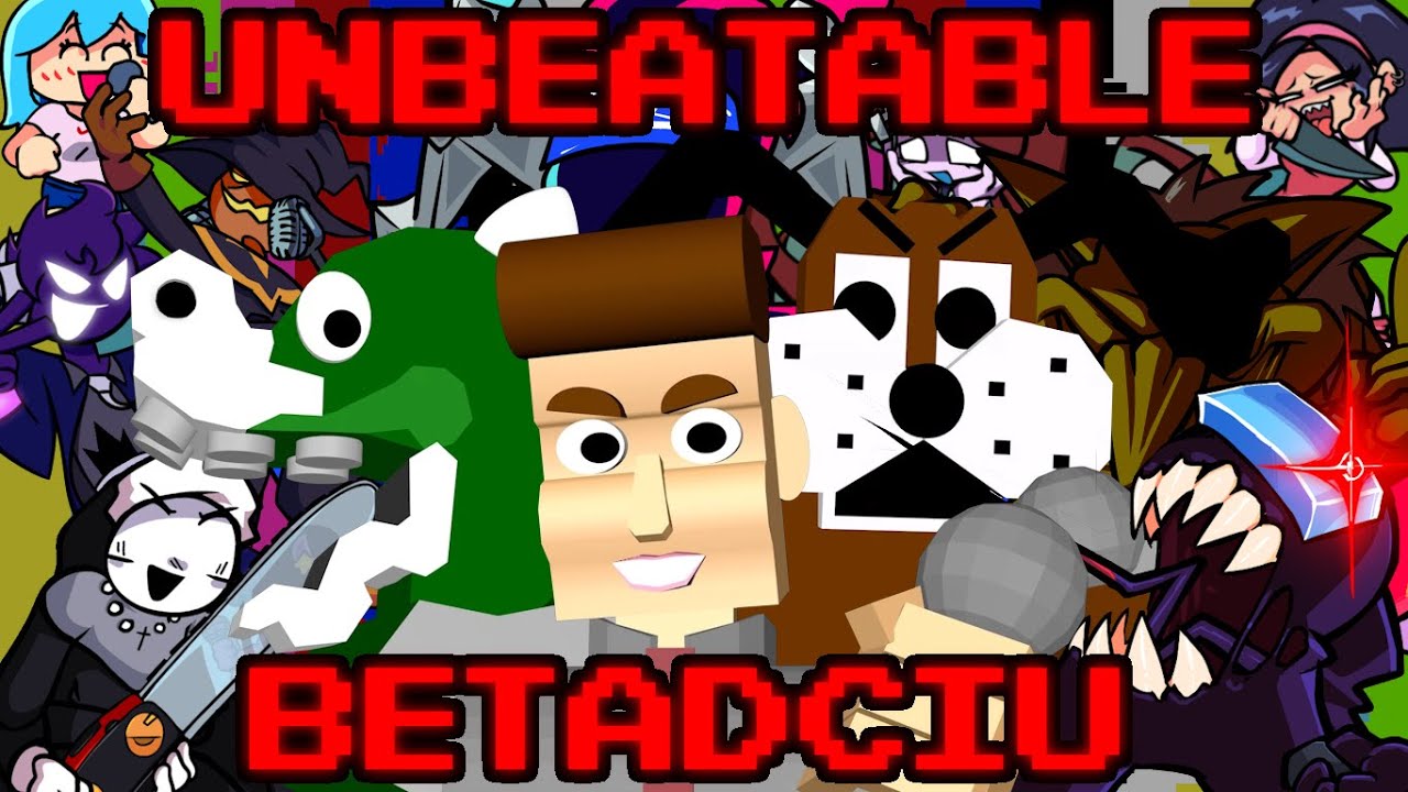 (20K SUB SPECIAL) Unbeatable But Every Turn a Different Character is Used (Unbeatable BETADCIU)