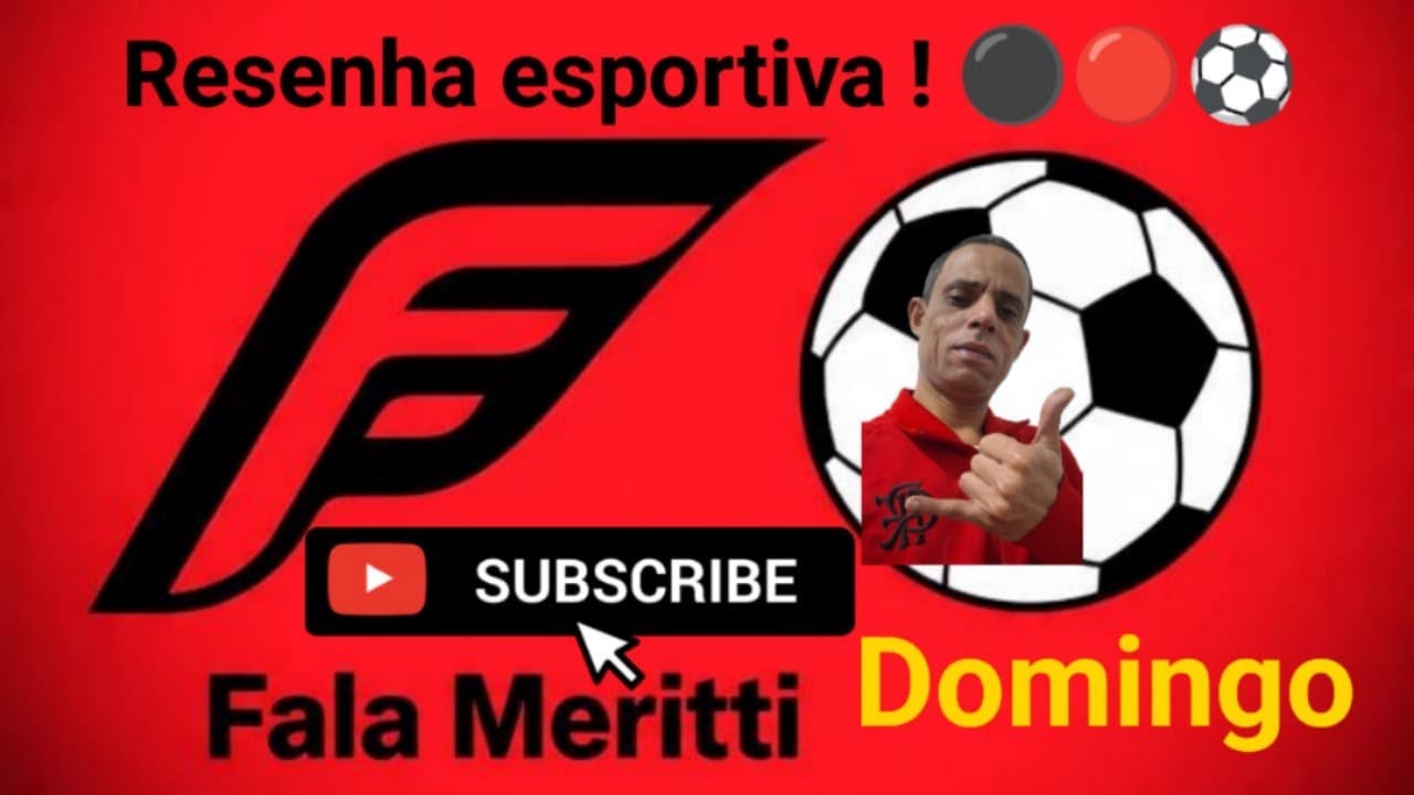 Domingão do MERITI ⚫ 🔴 🗣️ 🎙️ ⚽ domingão Pós jogo