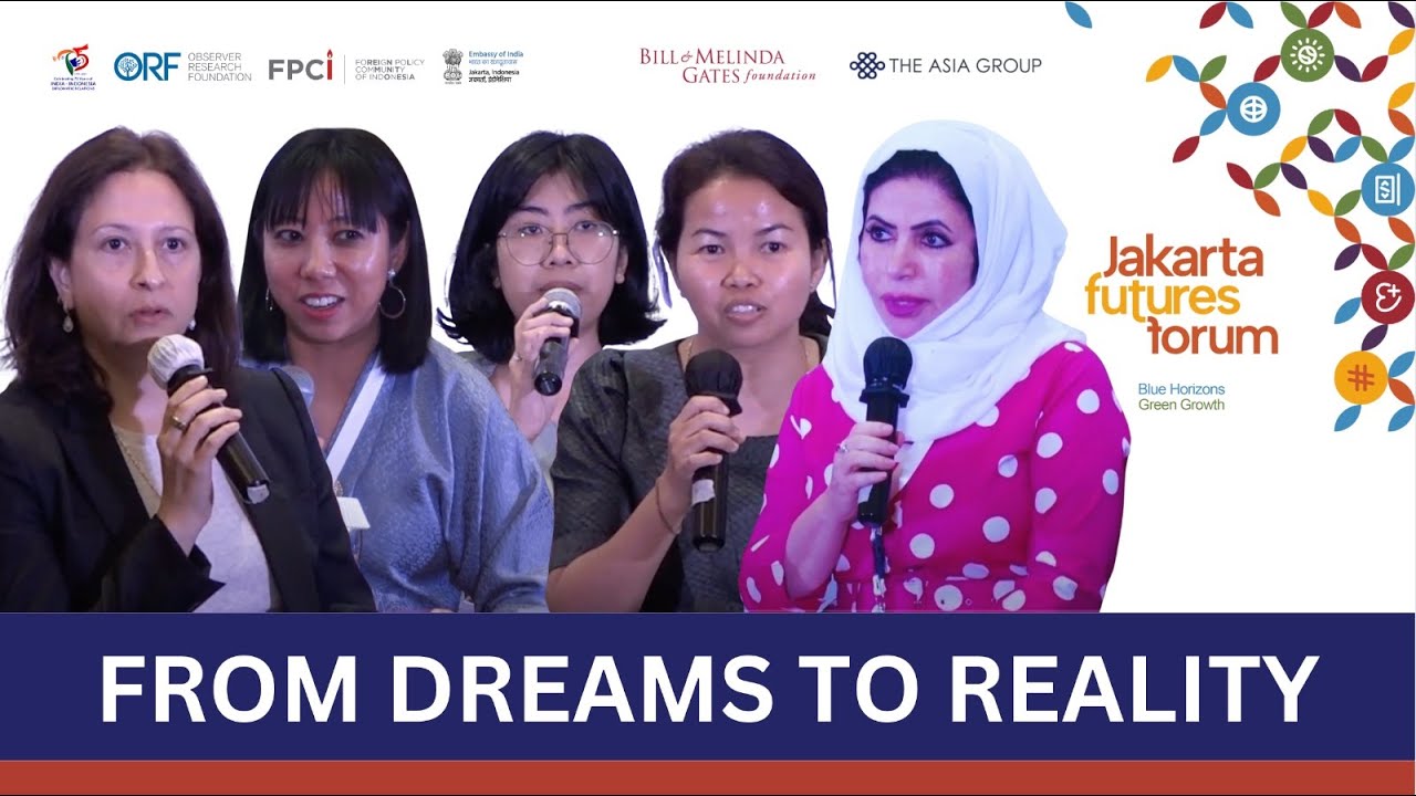 Pioneering Women Entrepreneurs At The Helm | Jakarta Futures Forum