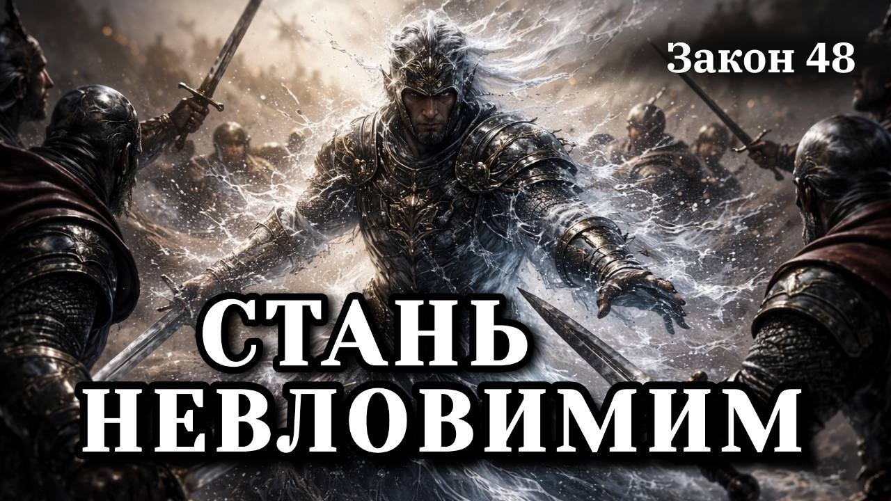 СТАБІЛЬНІСТЬ- це ПАСТКА! Секрет влади: бути непередбачуваним | Закон 48 | Р.Грін «48 законів влади»
