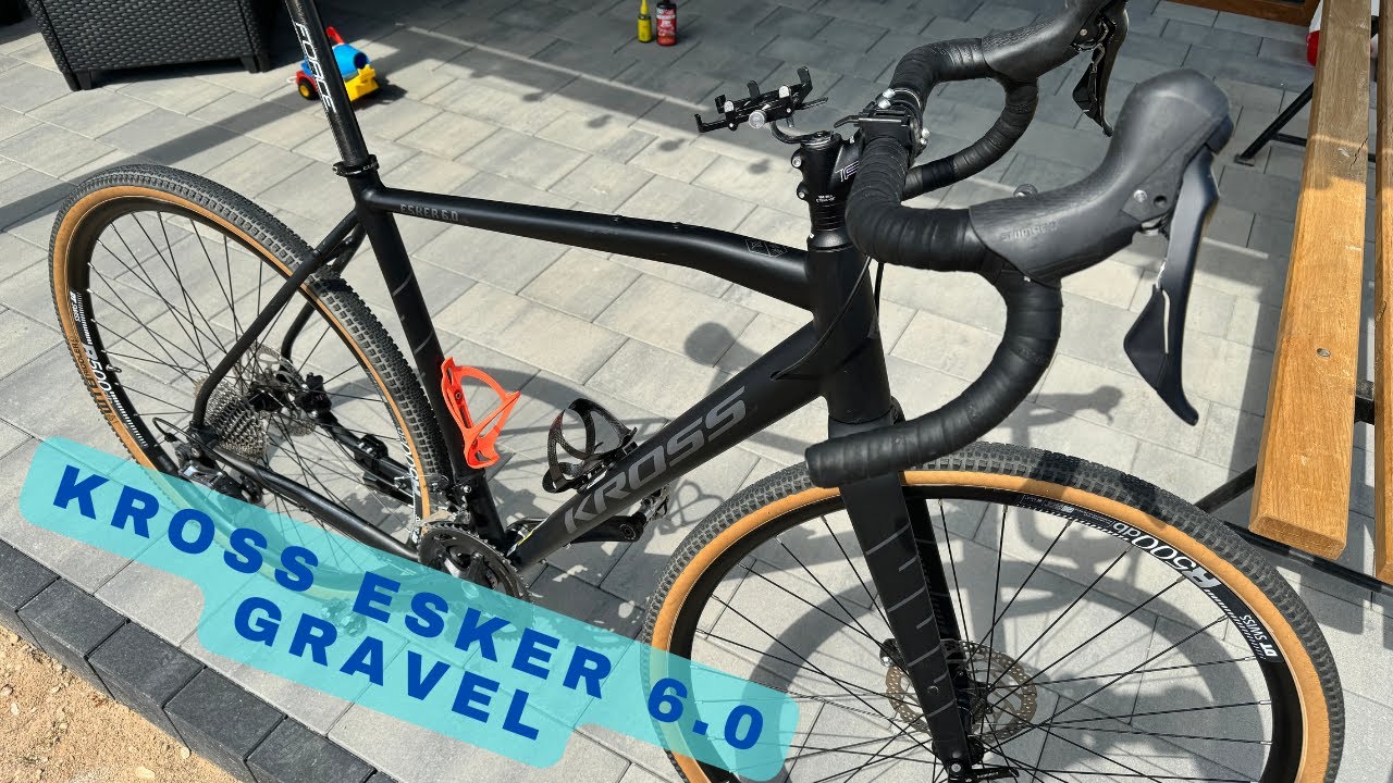Przygotowanie roweru do sezonu ! Kross Esker  6.0 GRX - Mycie czyszczenie  odtłuszczanie, smarowanie