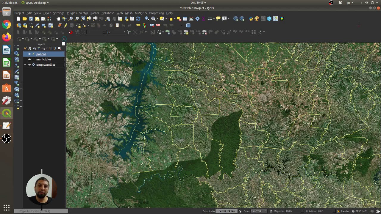 QGIS Mapa de valores e função aggregate em processos de vetorização