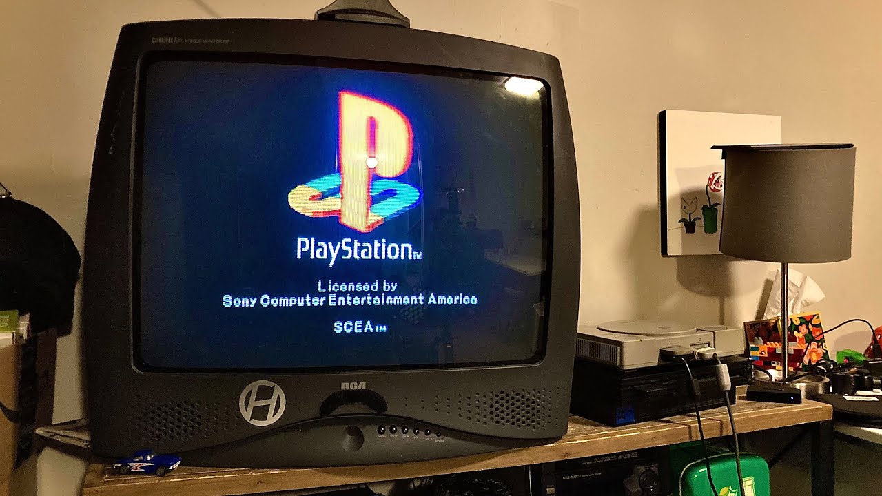 My 1996 25” RCA Colortrak Plus