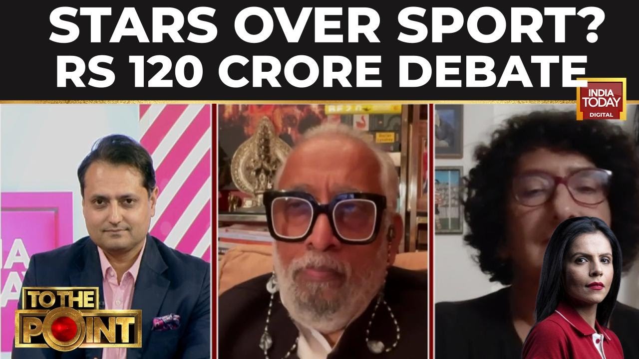 To The Point Debate | Is India Obsessed With Sports Stars Rather Than The Love of Sport?
