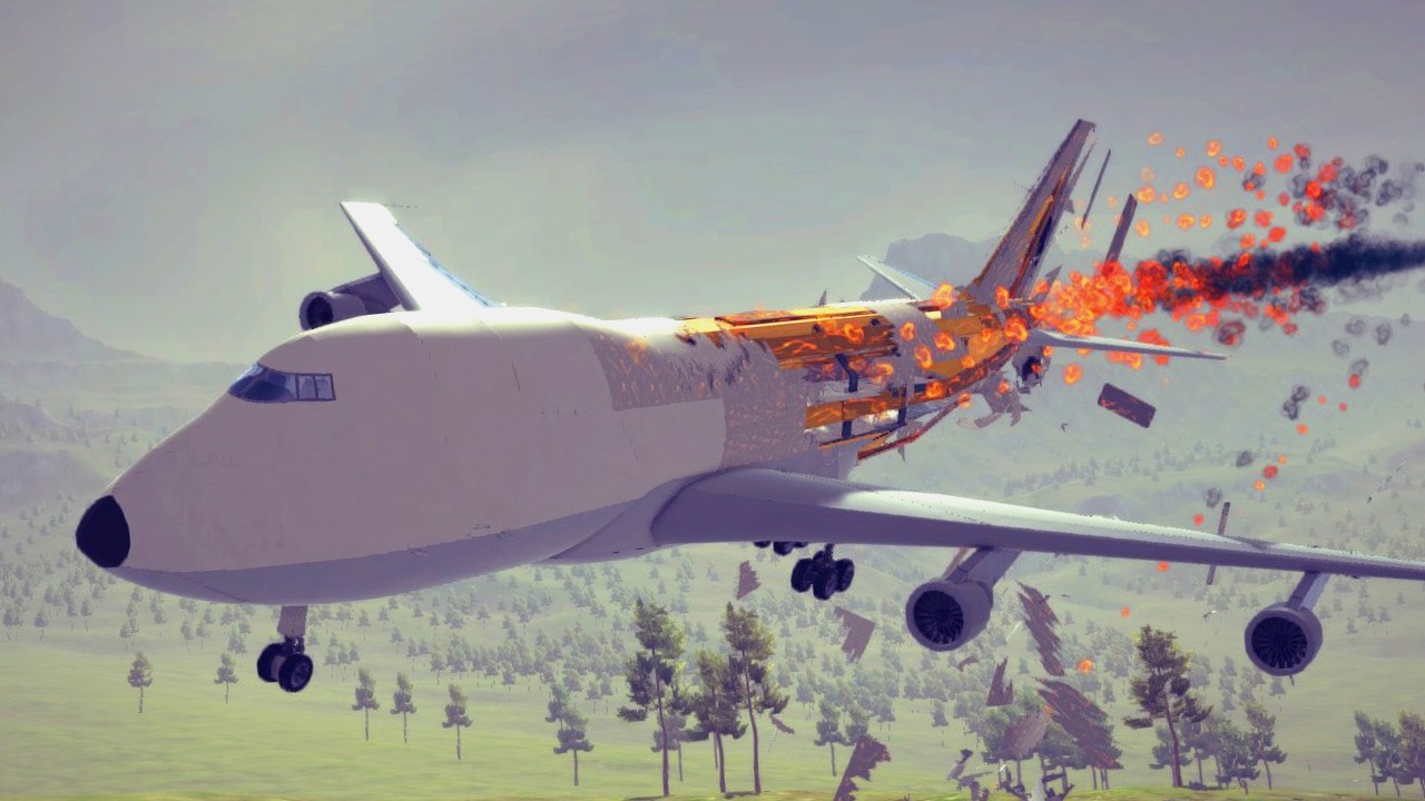 Airplane Survival Scenarios & Emergency Landings #32 | Besiege