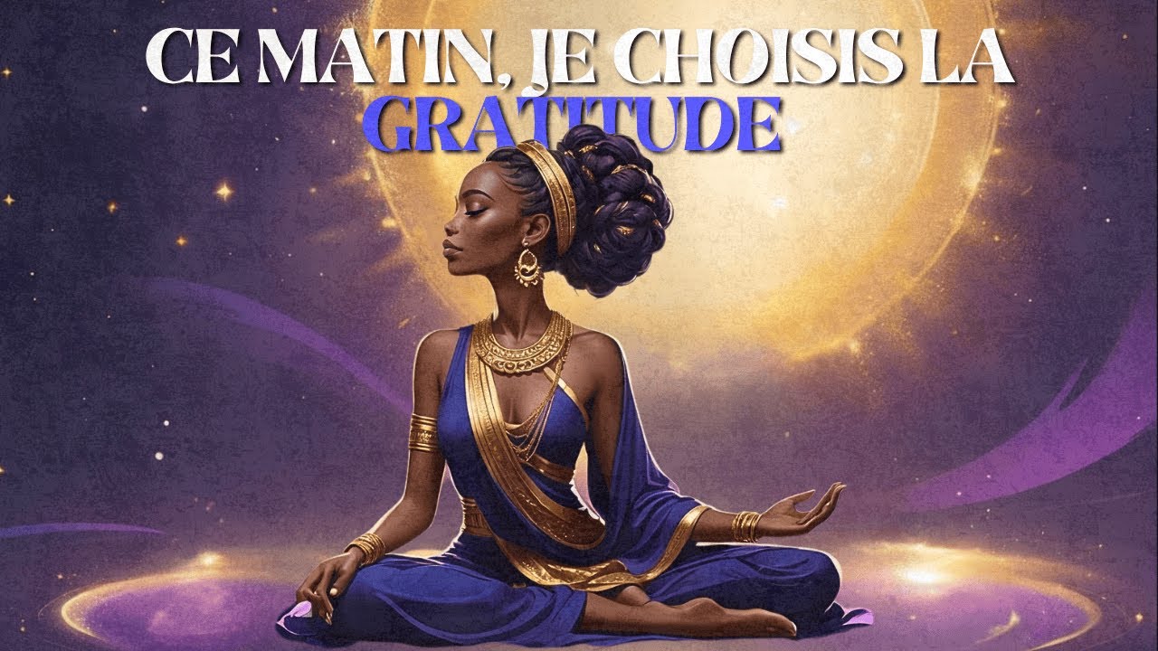Ce Matin, Je Choisis la Gratitude | 200 Affirmations pour Attirer Joie et Abondance