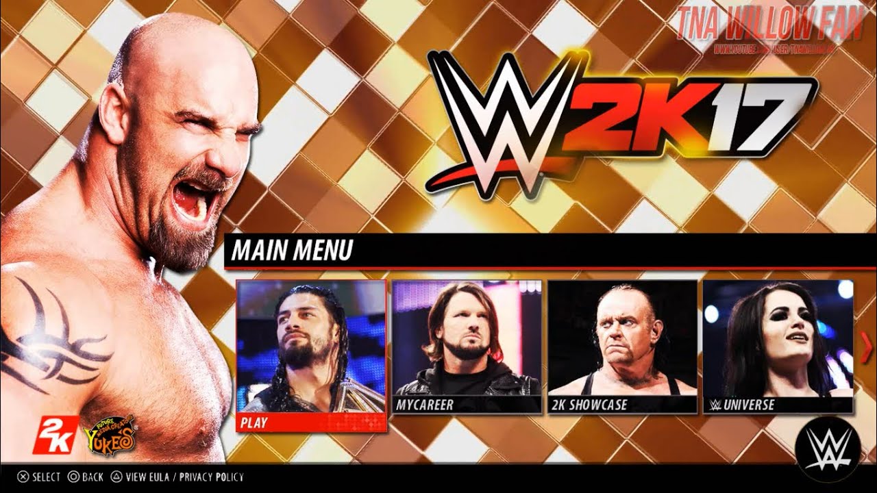 WWE 2K17 Roster - All 140+ Superstars & Women (PS4/XB1 Notion)