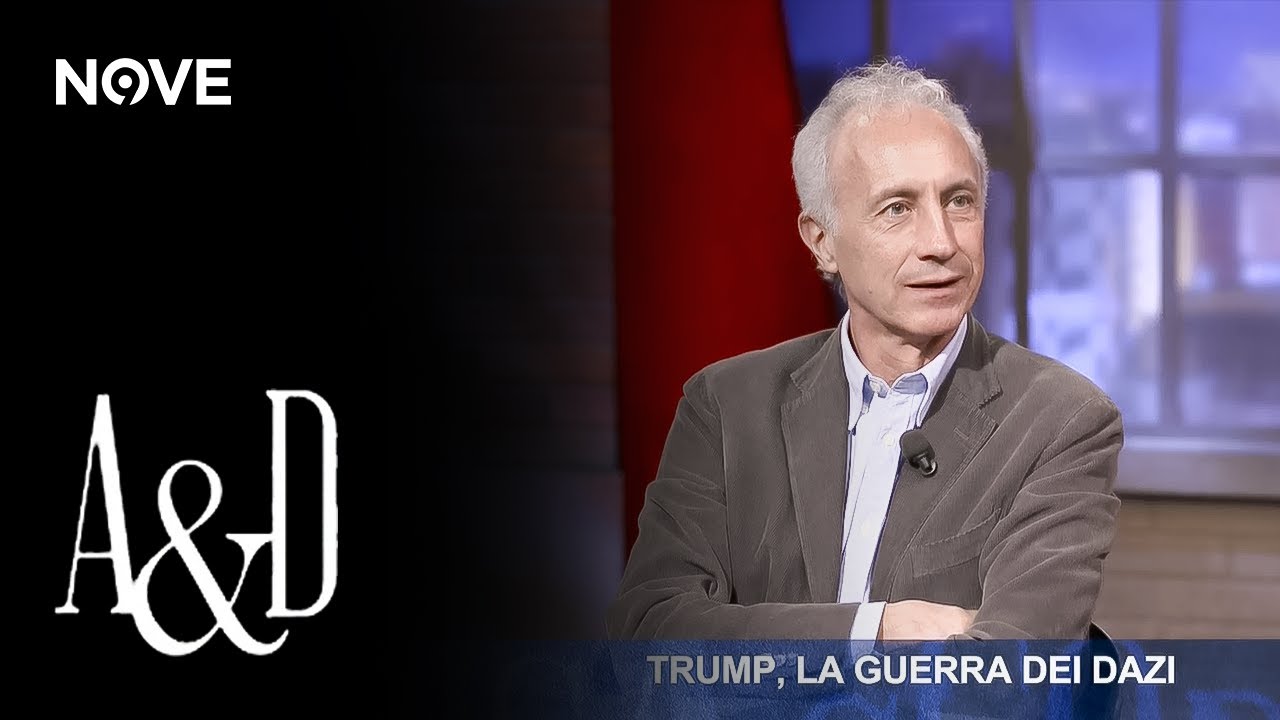 Marco Travaglio commenta la marcia indietro di Trump sui dazi | Accordi e Disaccordi