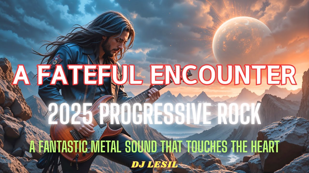 🎧 2025 Progressive rock Metal 🔥 A fateful encounter 🔥 바로 빠져드는 하드록, 메탈  #music#rock#2025#metal#sound