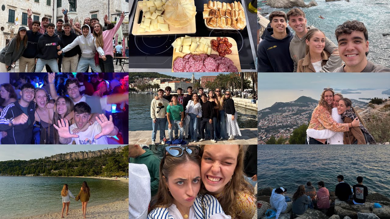 DUBROVNIK & SPLIT 💌 #vlog002