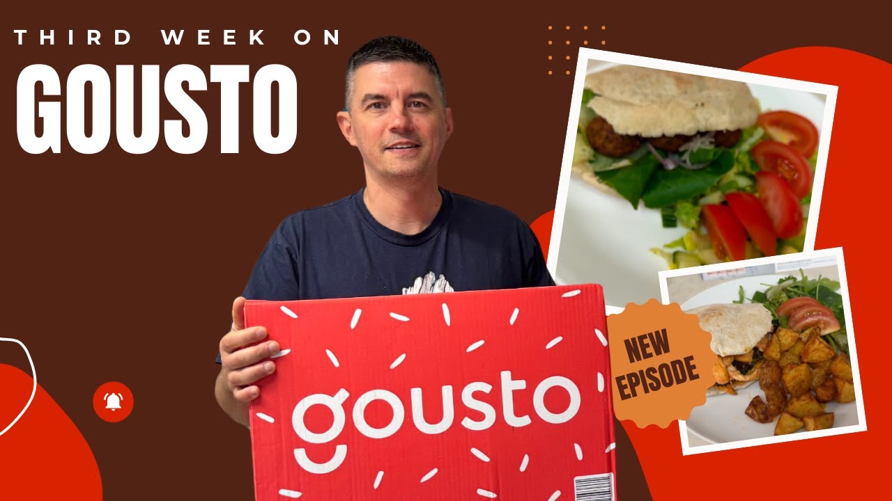 Third week on Gousto Meals