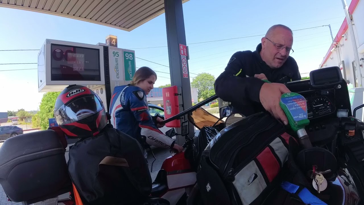 Motorbike holiday day 1 part 1  