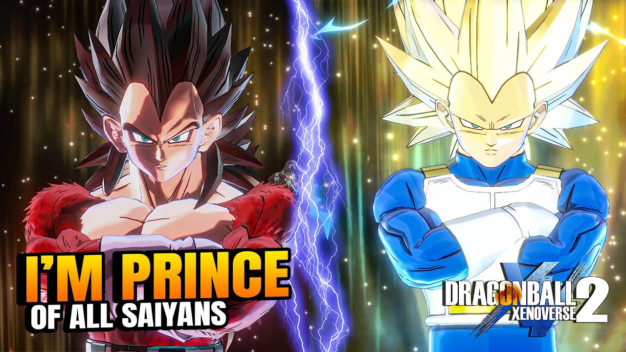Every Ultimate Attack of Vegeta in Xenoverse 2!
