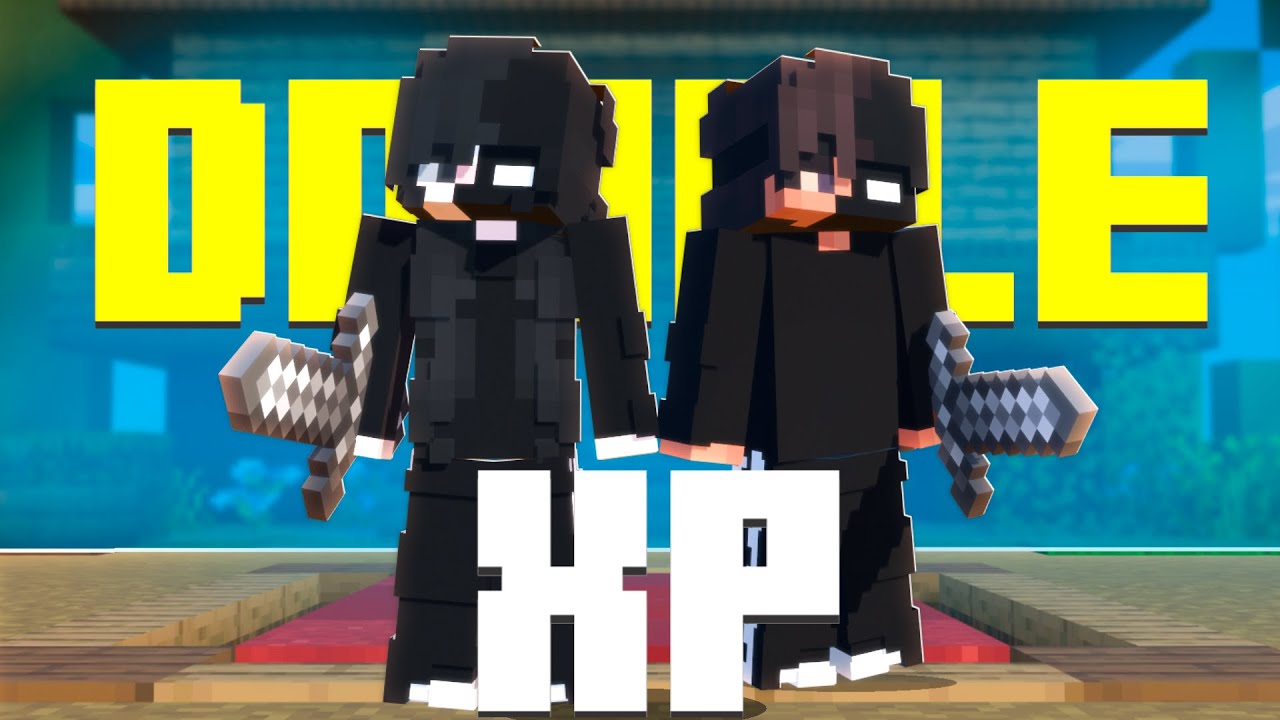 EU E MINHA NAMORADA no DOUBLE XP do BedWars… FOI INSANO! 🔥