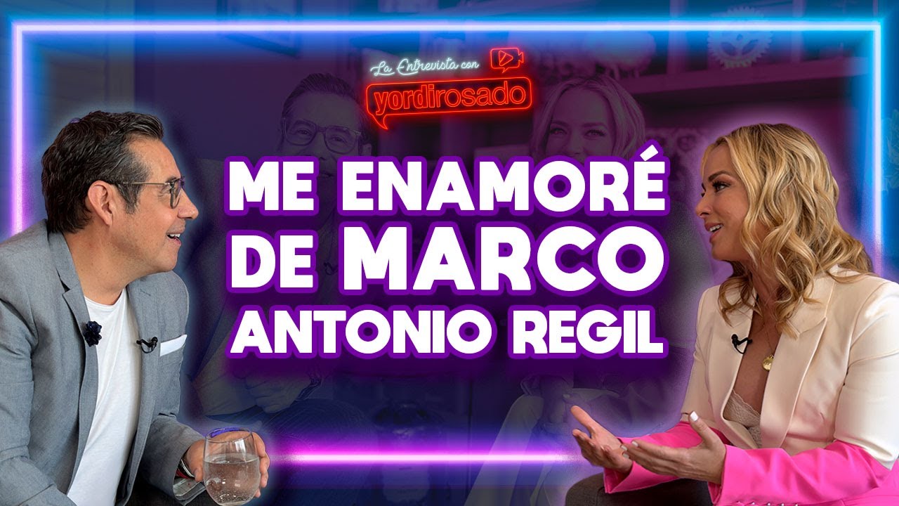 ME SACARON DE TELEVISA y me regresé a Puerto Rico | Adamari López | La entrevista con Yordi Rosado