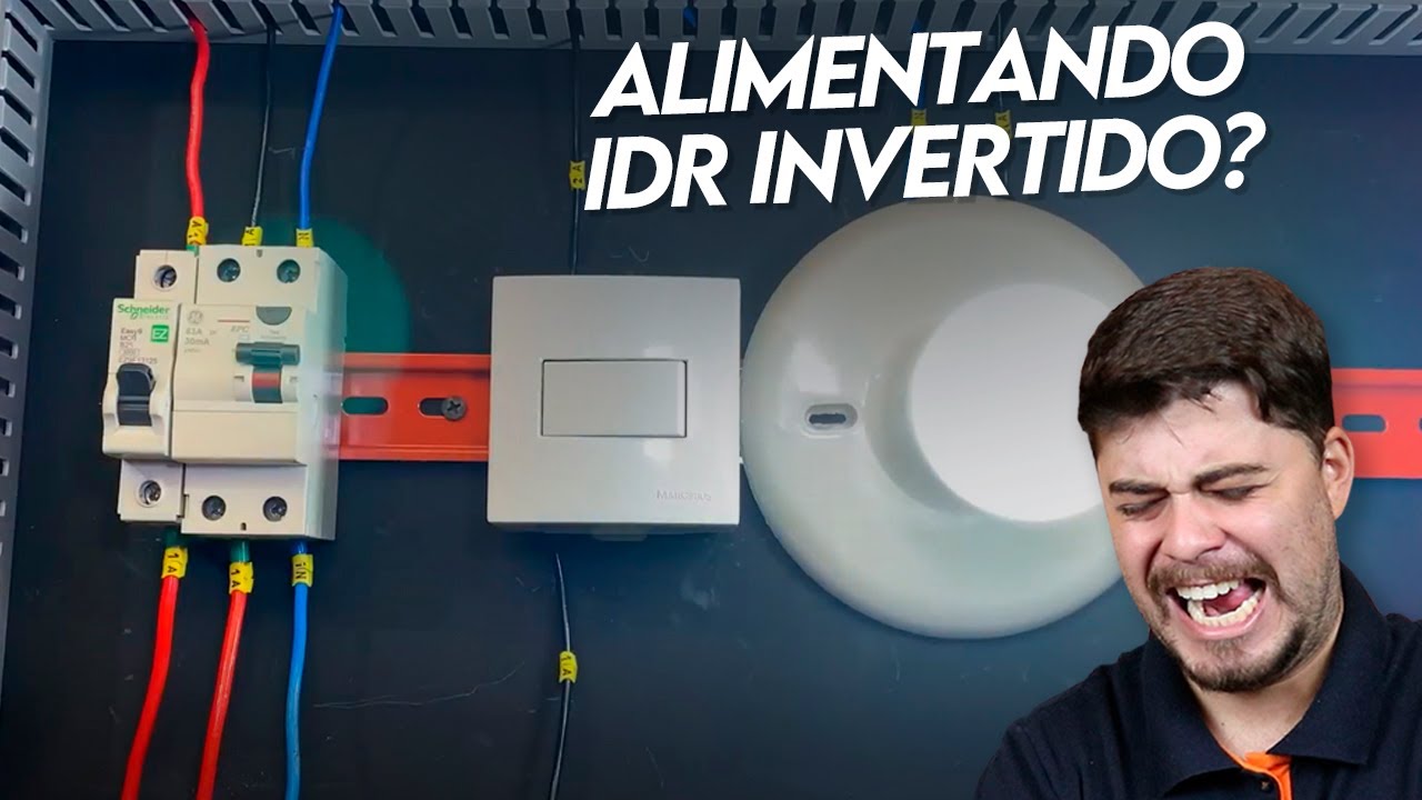 Você tem Alimentado o IDR INVERTIDO? E isso REALMENTE IMPORTA?