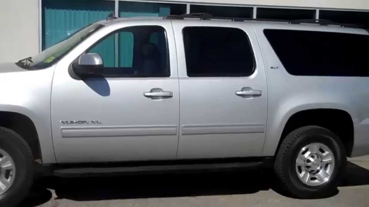 2013 GMC Yukon XL 2500 4x4 @ Bannister GM Vernon STK# A14-517
