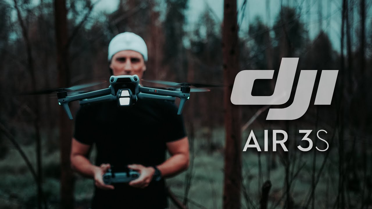 DJI Air 3S -TUDO O QUE VC PRECISA SABER