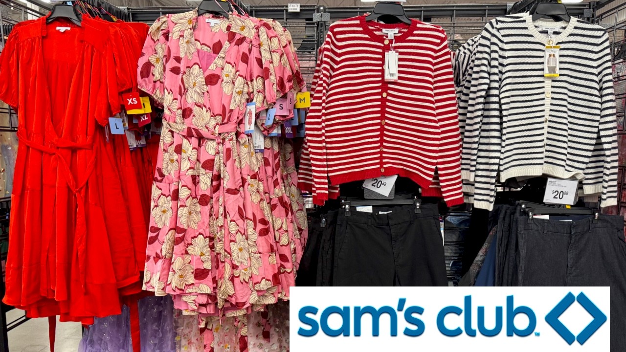 🛍️ SAM’S CLUB NEW FEBRUARY 2026 DEALS 💝 SPRING FASHION BASICS