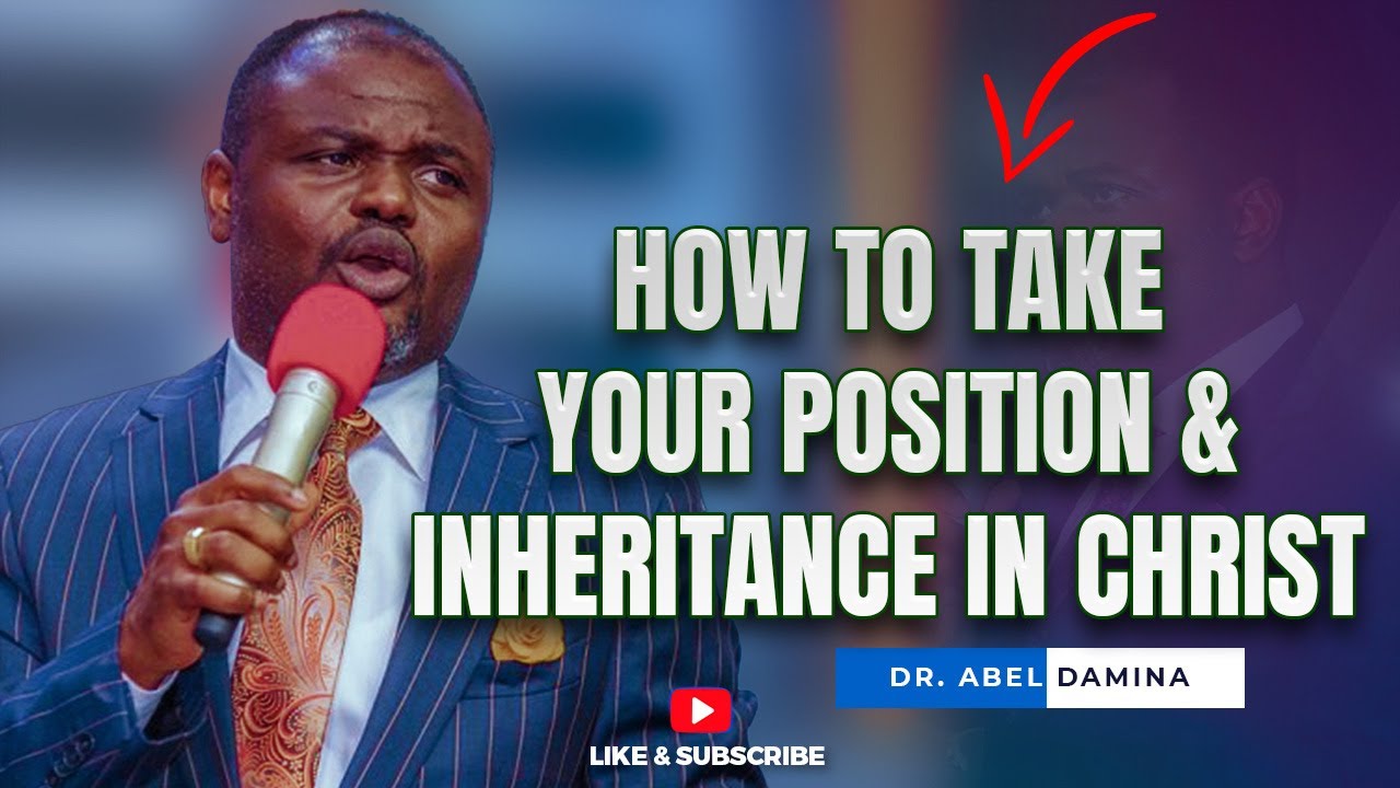 Unveiling Spiritual Inheritance in Christ: Dr. Abel Damina's Short Excerpt (Part 2)