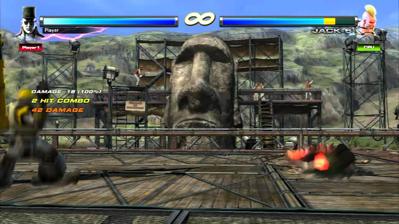 Tekken Tag Tournament 2: Prototype Jack's 