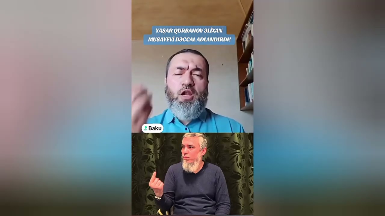 Əlixan Musayev: ”Cabir İmanov mənim arxamda namaz qılıb”.