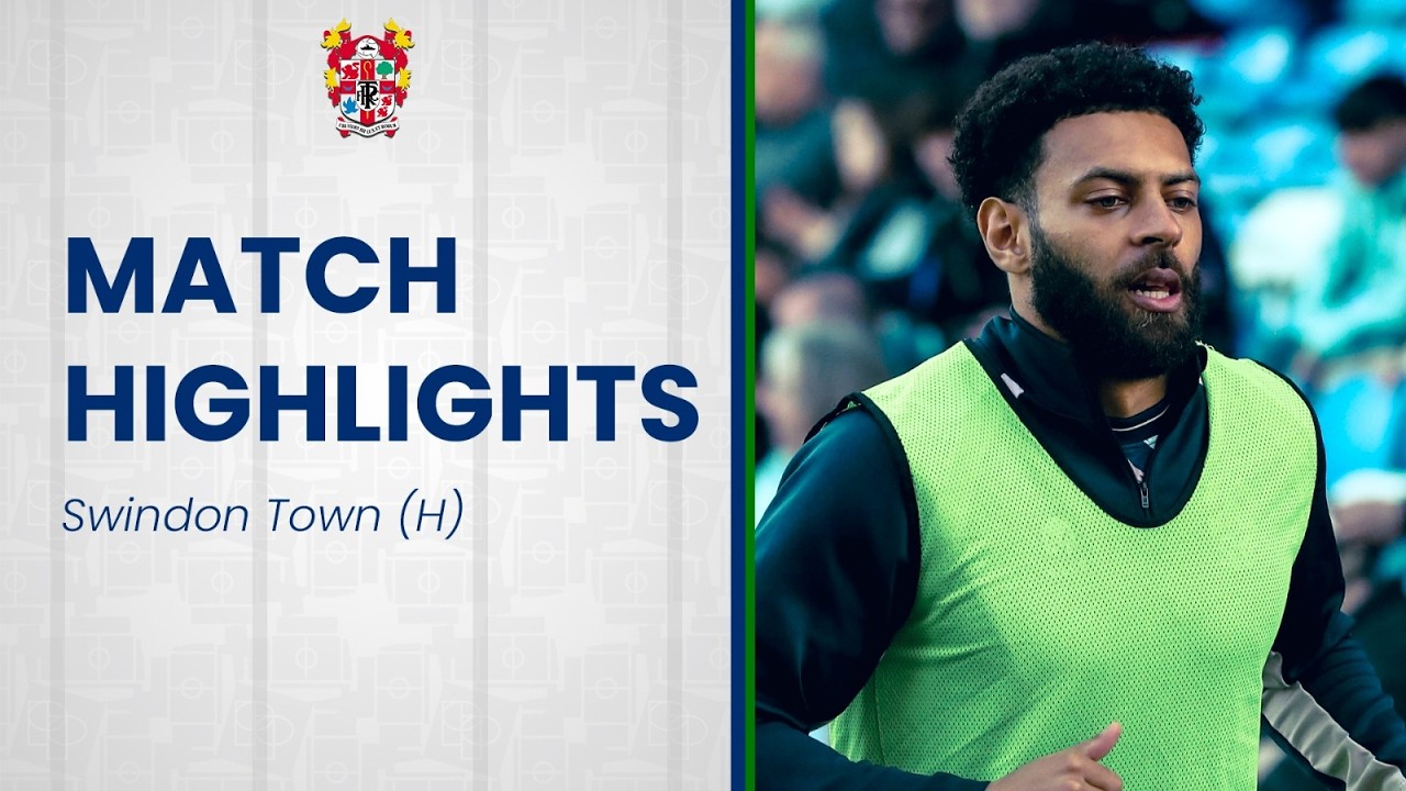 Match Highlights | Tranmere Rovers v Swindon Town (2025/26)
