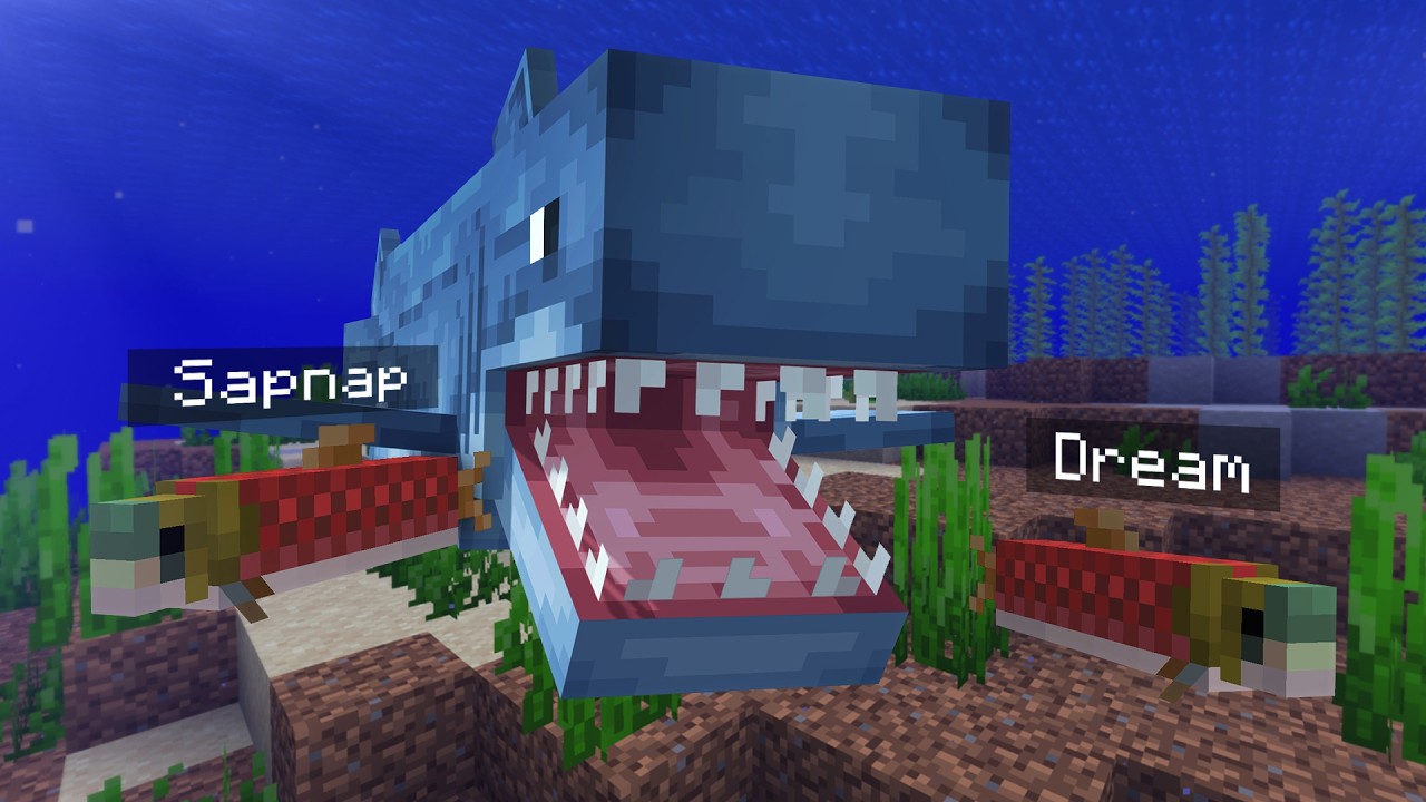 Minecraft Fish Manhunt