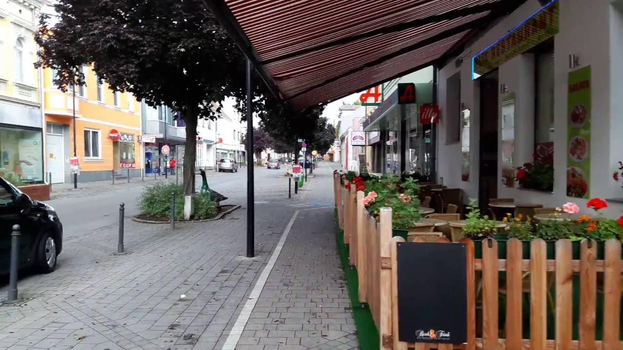 Гензерндорф, Нижняя Австрия (Gänserndorf, Niederösterreich) - моя новая маленькая столица