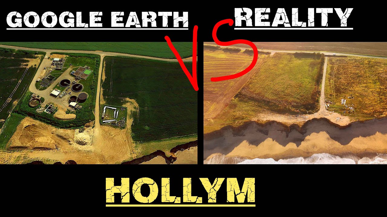 Hollym, East Yorkshire. A comparison video. 3rd October 2024 #erosion