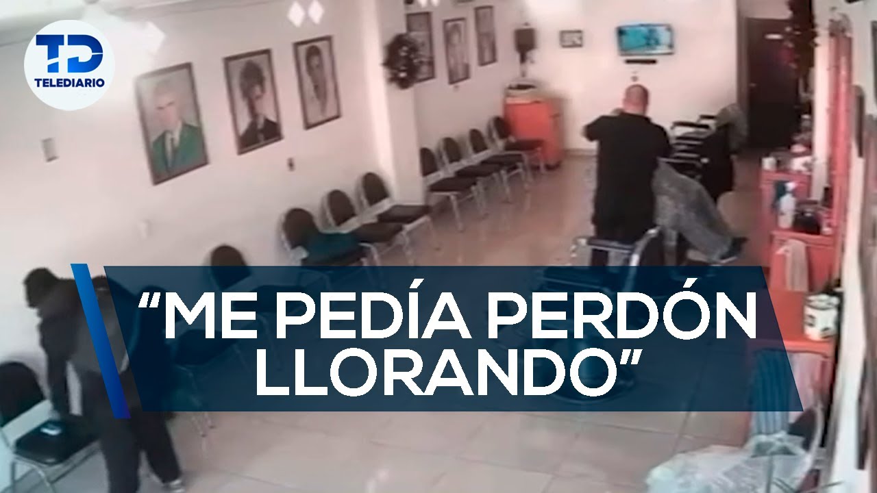 “Me pedía perdón llorando”, ladrón le suplicaba a barbero tras ser arrollado