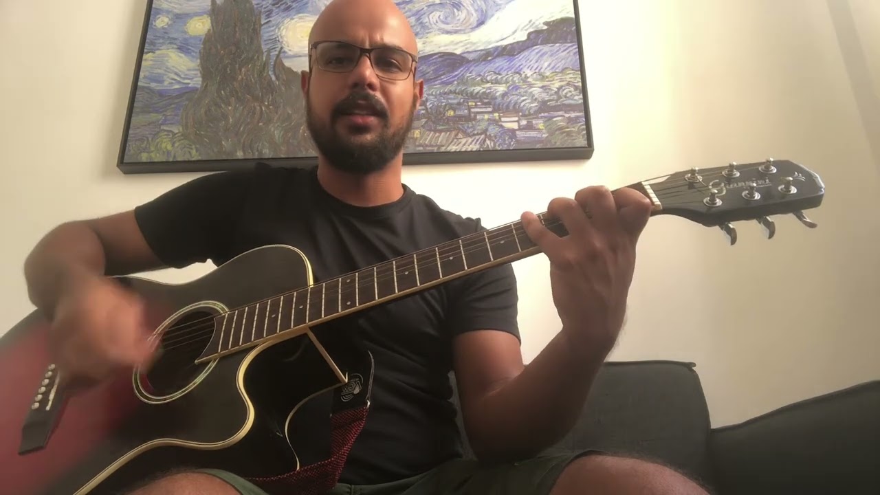 Mr. Crowley - Ozzy Osbourne acoustic cover 
